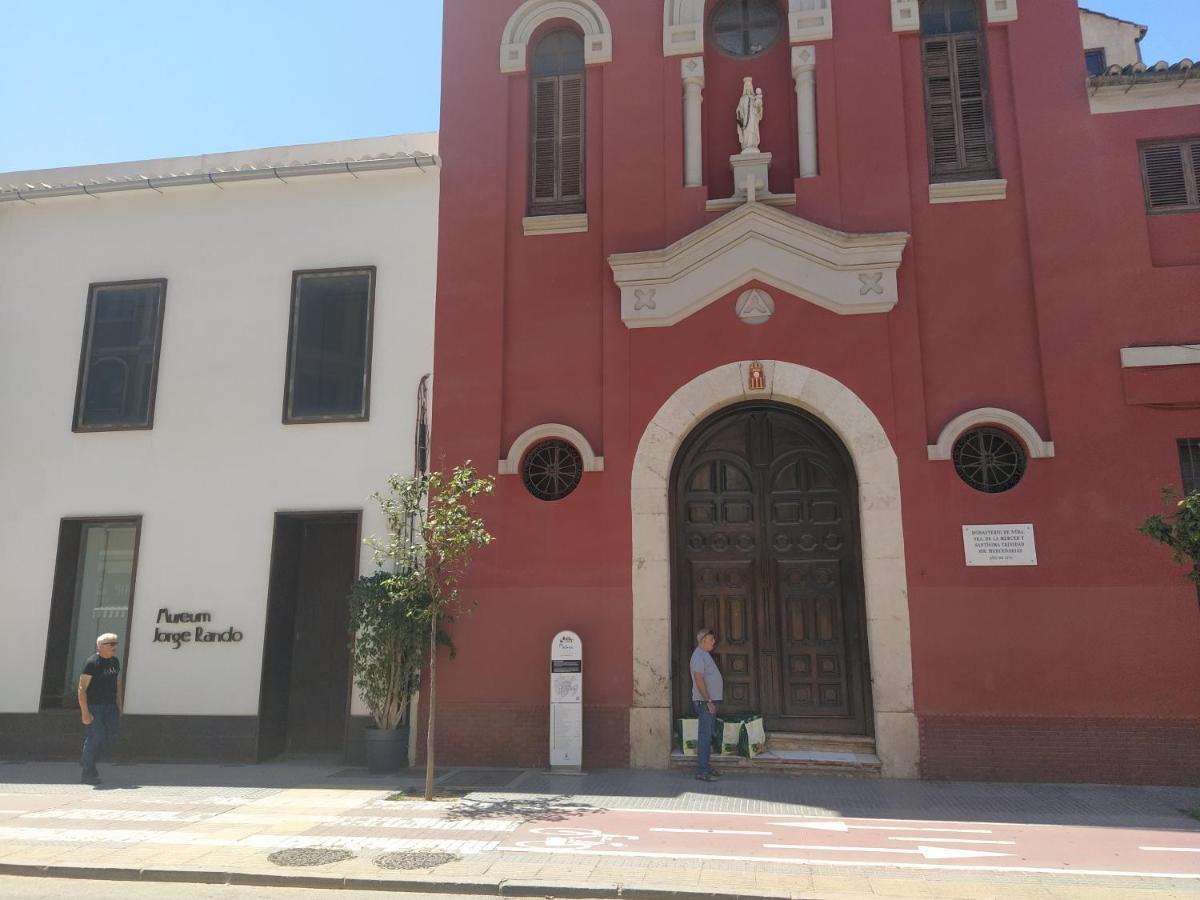 Acogedor Y Moderno Estudio En Capuchinos Малага Екстер'єр фото